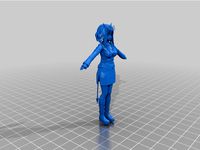 HELLTAKER - MODEUS by SQUvite