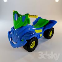 Toy machine "NordPlast"
