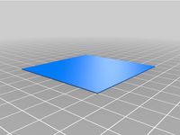 60x60x0,2mm Levelhilfe by blackhawk