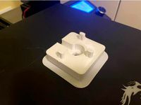 Reflector holder for Ikea Skadis boards by dinonov