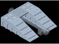 Bridge for pipeline (tabletop 40k) by Gotrekj