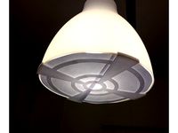 ikea lamp cover (Diametr 280mm) by Itamar_Goshen