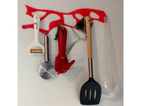 Utensil Hanger for kitchen by MaxelO