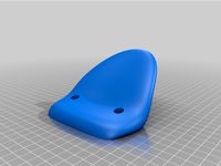 Kugoo M4 / M4 Pro Rear FootRest - Poggiapiedi by David125
