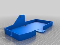 eSun Dryer support for Artillery Genius by serjedi