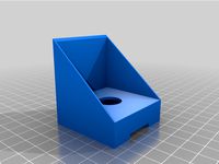 Camera housing (fits e.g. innomaker wide angle camera) by Baerchi