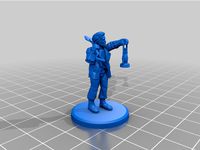 Arkham Horror investigator - the gravedigger by Craigen