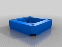 Fan adapter 50mm to 30mm by Mestoph