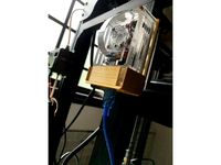 Sapphire Plus CoreXY 4020 Profile RaspBerry Pi 4 RPI4 GeekPi Case Mount by sdkks