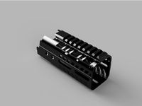 Sig Sauer MCX / MPX - Virtus Handguard 4in RIS M-LOK by Lord_Neykon