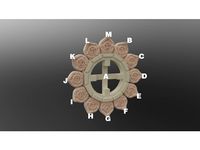 clock by pcn3dprinting