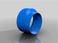 lockline 2-1/2" - 3" adaptor to 4" flex line by Pascal32