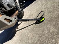 Side stand foot extension for G650GS by sekineppu