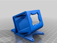 Martian III GoPro Session Mount 20 Degrees by Al3x3