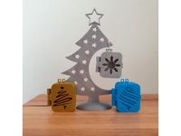 Christmas Tree Boxes by CheesmondN