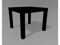 Lack Table - Full Dimension  by usulaco