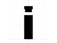 Mini Bottle with Cap 30mm dia. x 90mm len. by sercangundogdu