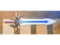 Final Fantasy Dissidia - Cloud Strife Ultima Weapon by PaulStringer