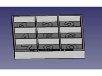 Dis-assemble screw/part box by MrChips4291