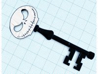 Jack Skellington Key by HyperSpaceman