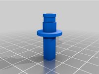 Playmobil car replacement axle by rixjogi