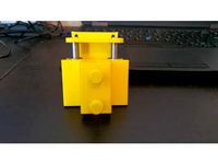 SnapMaker 2.0 - Pen Holder by TechCentric