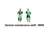 German maintenance staff - WWII by juergen54