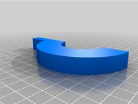 Depth stop collar for Wolf 5 speed pillar drill by llennoc