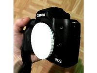 Canon EOS-M Camera Cap by submersible_raccoon
