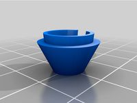 Spring cup for shock absorver axial 1:10 R/C by cocosweb