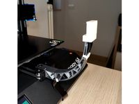 Raspberry Pi Camera front mount for Artillery Genius by pierm8