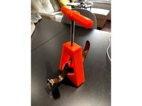 Wristwatch back cover press by ycomet