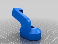 Fitbit inspire charger mount by Joekid200