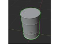 metal barrel new by Marekcheng