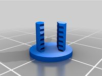 Replicator clear side panel fasteners. by cpertchik