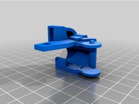 Longer LK4 Pro Cable Chain Holder by nicogd