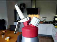 Tescoma Cream Whipper Cartridge Thread Cap (M22) by SaddamCZ