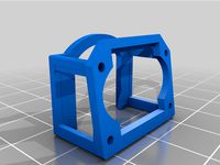 ZOHD Drift OpenHD Arducam mini HQ cam holder by SLOWY