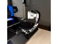 Raspberry Pi Camera front mount for Artillery Genius (ball nut) by pierm8