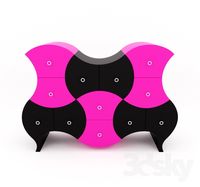 Chest of drawers from the studio Katz