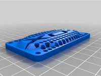 Traxxas X-O1 Dual 40mm Fan Cover by jeffrm20