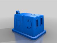 Star Wars Squadrons Gonk Droid Figure by RustyMandalorian