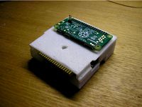 PiTrex Cartridge Case (Vectrex to Raspberry Pi interface) by CNK