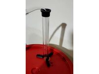 Wine Racking Siphon Cane holder by Lextone