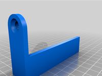 Robo3D R1+ LCD Panel Bracket by rodsmith