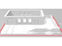 New Normandy Barn 15mm by Guymer