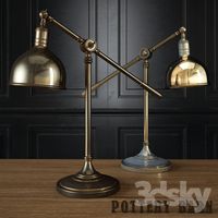 Pottery Barn COLE TASK TABLE LAMP