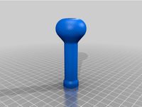Miling handle knob by jbhorton