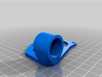 Auto bed level holder (for sensors like LJ18A3-8-Z/BX LJC18A3-H-Z/BX) Anet A8 by Smuk3D
