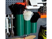 Biltema Pegboard Ziptie Holder by iplo